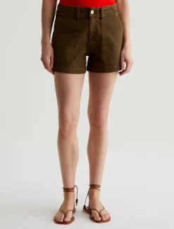 Women AG Jeans Skirts And Shorts|High-Rise|Analeigh Short