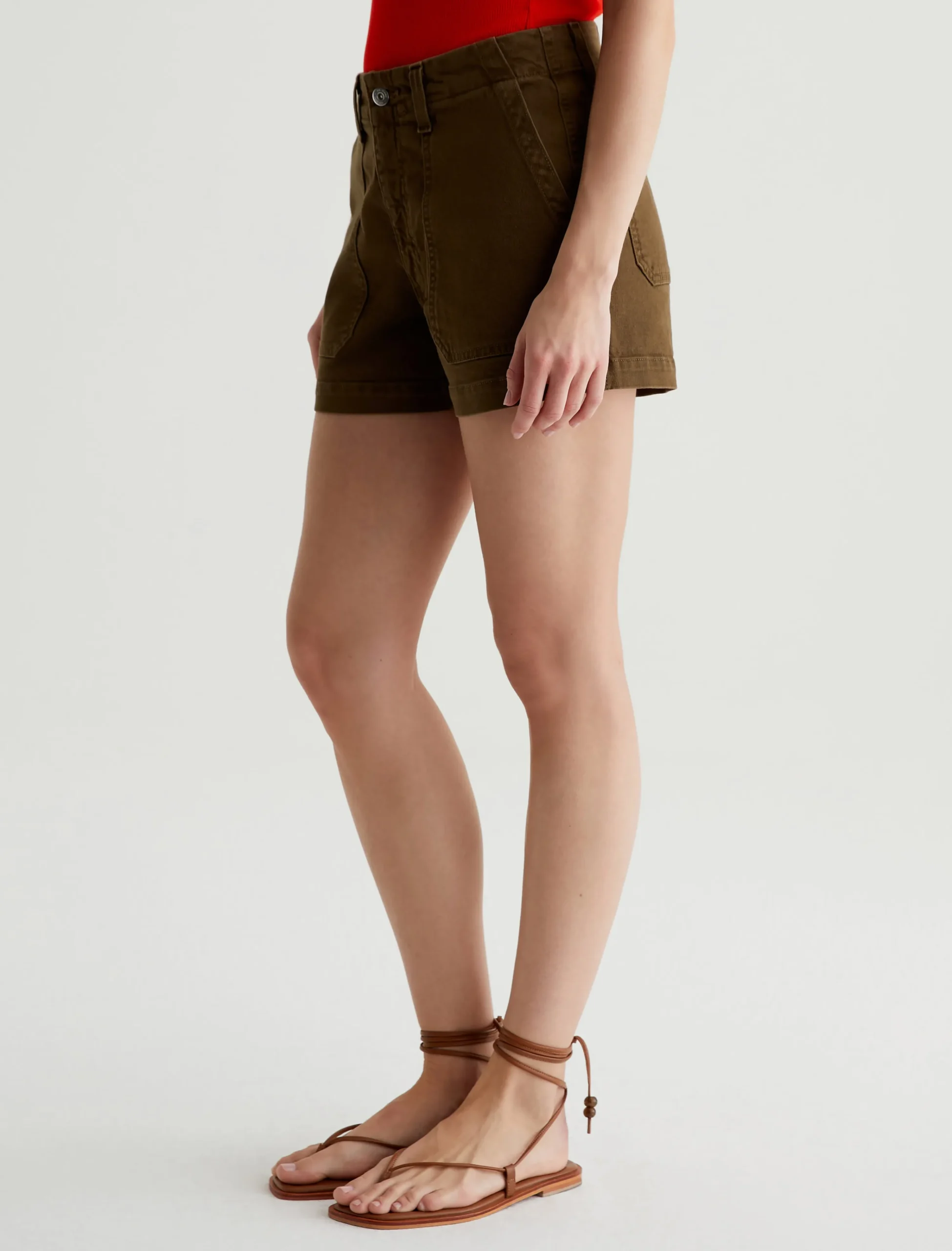 Women AG Jeans Skirts And Shorts|High-Rise|Analeigh Short