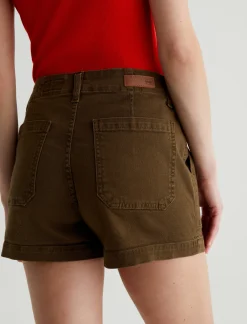 Women AG Jeans Skirts And Shorts|High-Rise|Analeigh Short