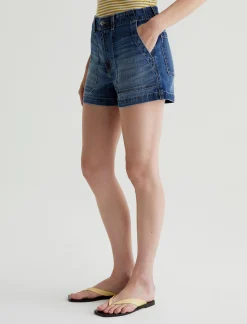 Women AG Jeans Skirts And Shorts|High-Rise|Analeigh Short