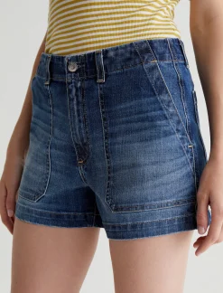 Women AG Jeans Skirts And Shorts|High-Rise|Analeigh Short