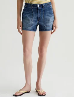 Women AG Jeans Skirts And Shorts|High-Rise|Analeigh Short