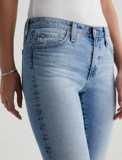 Women AG Jeans Jeans|Low-Rise|Angel