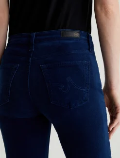 Women AG Jeans Pants & Trousers|Low-Rise|Angel Corduroy