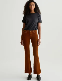 Women AG Jeans Pants & Trousers|Low-Rise|Angel Corduroy