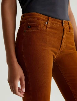 Women AG Jeans Pants & Trousers|Low-Rise|Angel Corduroy