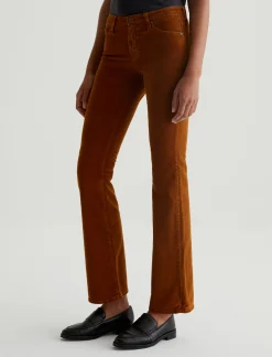 Women AG Jeans Pants & Trousers|Low-Rise|Angel Corduroy