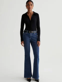 Women AG Jeans Jeans|Mid-Rise|Angeline 360°