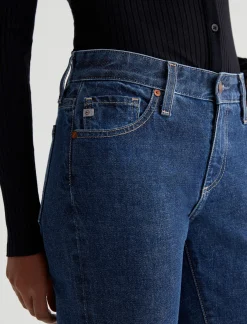 Women AG Jeans Jeans|Mid-Rise|Angeline 360°