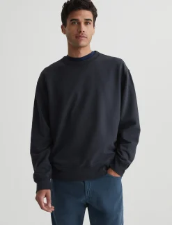 AG Jeans Sweatshirts|Arc Crew