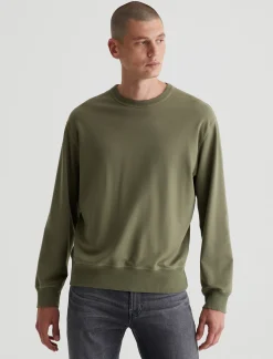 AG Jeans Sweatshirts|Arc Crew