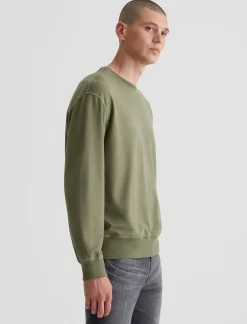 AG Jeans Sweatshirts|Arc Crew