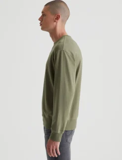 AG Jeans Sweatshirts|Arc Crew