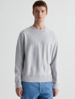 AG Jeans Sweatshirts|Arc Panelled Sweatshirt
