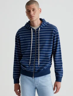 AG Jeans Sweatshirts|Arc Zip Hoodie