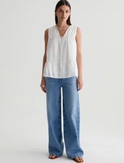 Women AG Jeans Tops & Shirts|Ariella