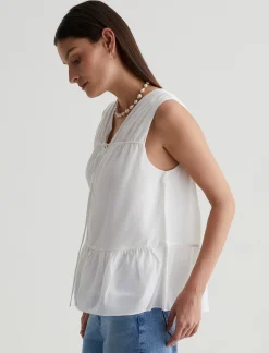 Women AG Jeans Tops & Shirts|Ariella