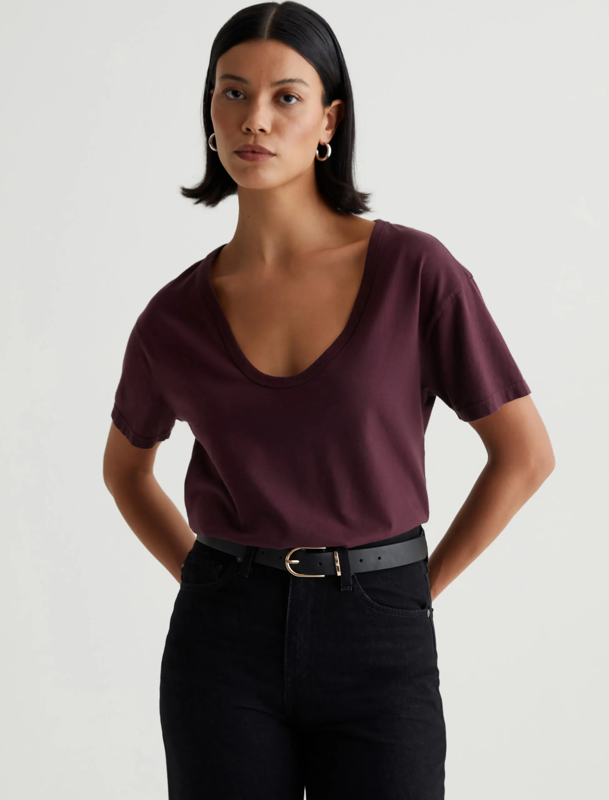 Women AG Jeans Tees & Tanks|Aspen U