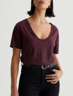 Women AG Jeans Tees & Tanks|Aspen U