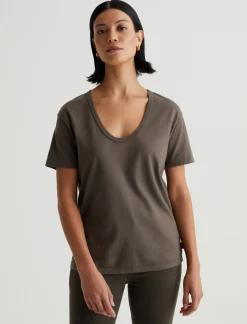 Women AG Jeans Tees & Tanks|Aspen U