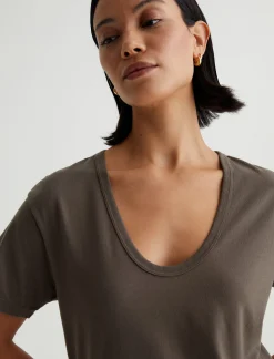 Women AG Jeans Tees & Tanks|Aspen U