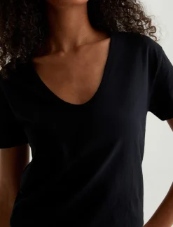Women AG Jeans Tees & Tanks|Aspen U