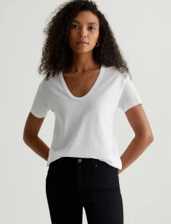 Women AG Jeans Tees & Tanks|Aspen U