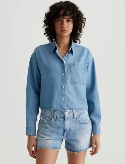 Women AG Jeans Tops & Shirts|Aubrey Shirt