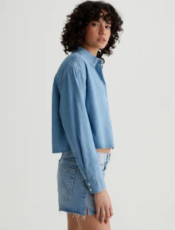 Women AG Jeans Tops & Shirts|Aubrey Shirt
