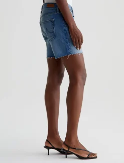 Women AG Jeans Skirts And Shorts|Low-Rise|Becke Short
