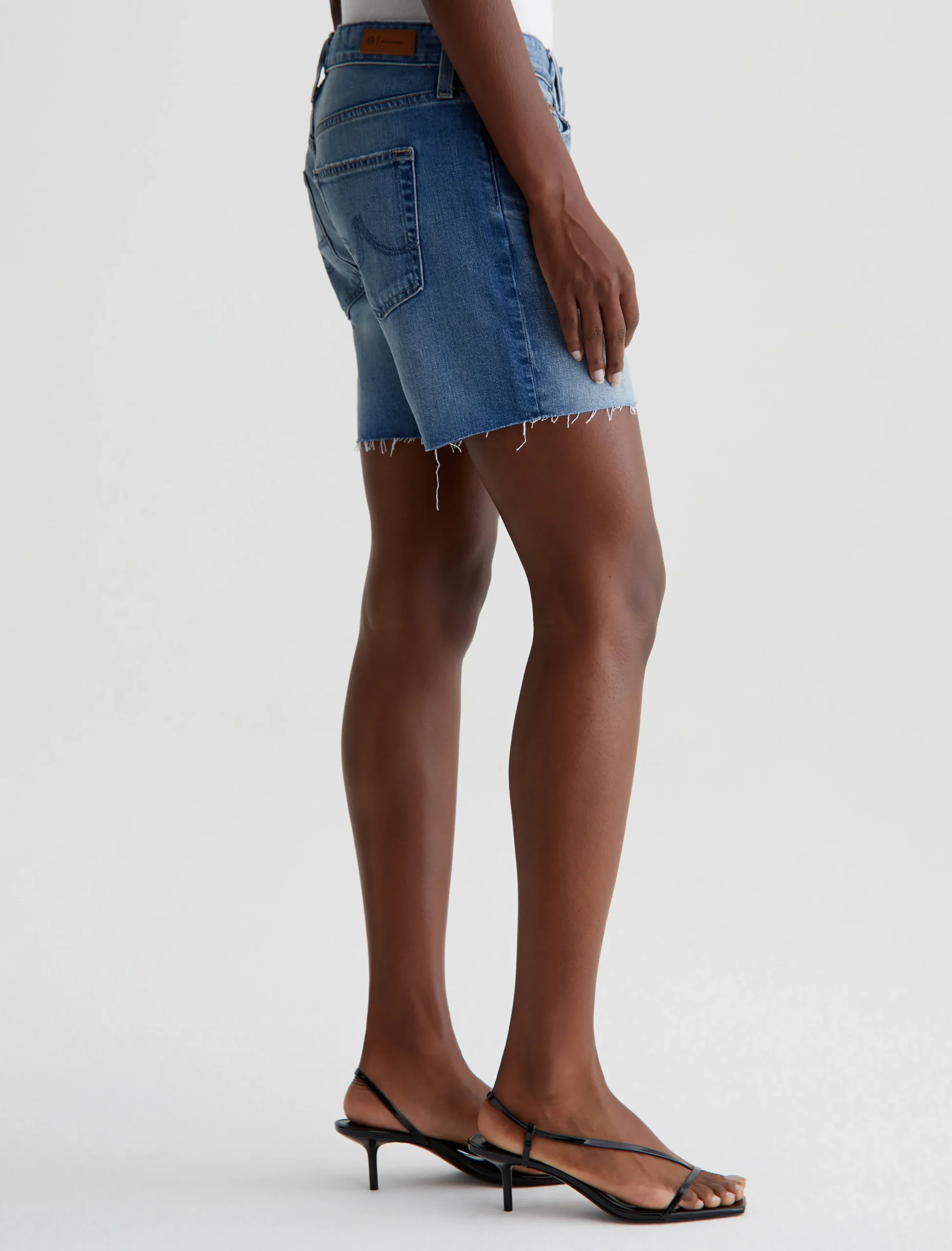 Women AG Jeans Skirts And Shorts|Low-Rise|Becke Short