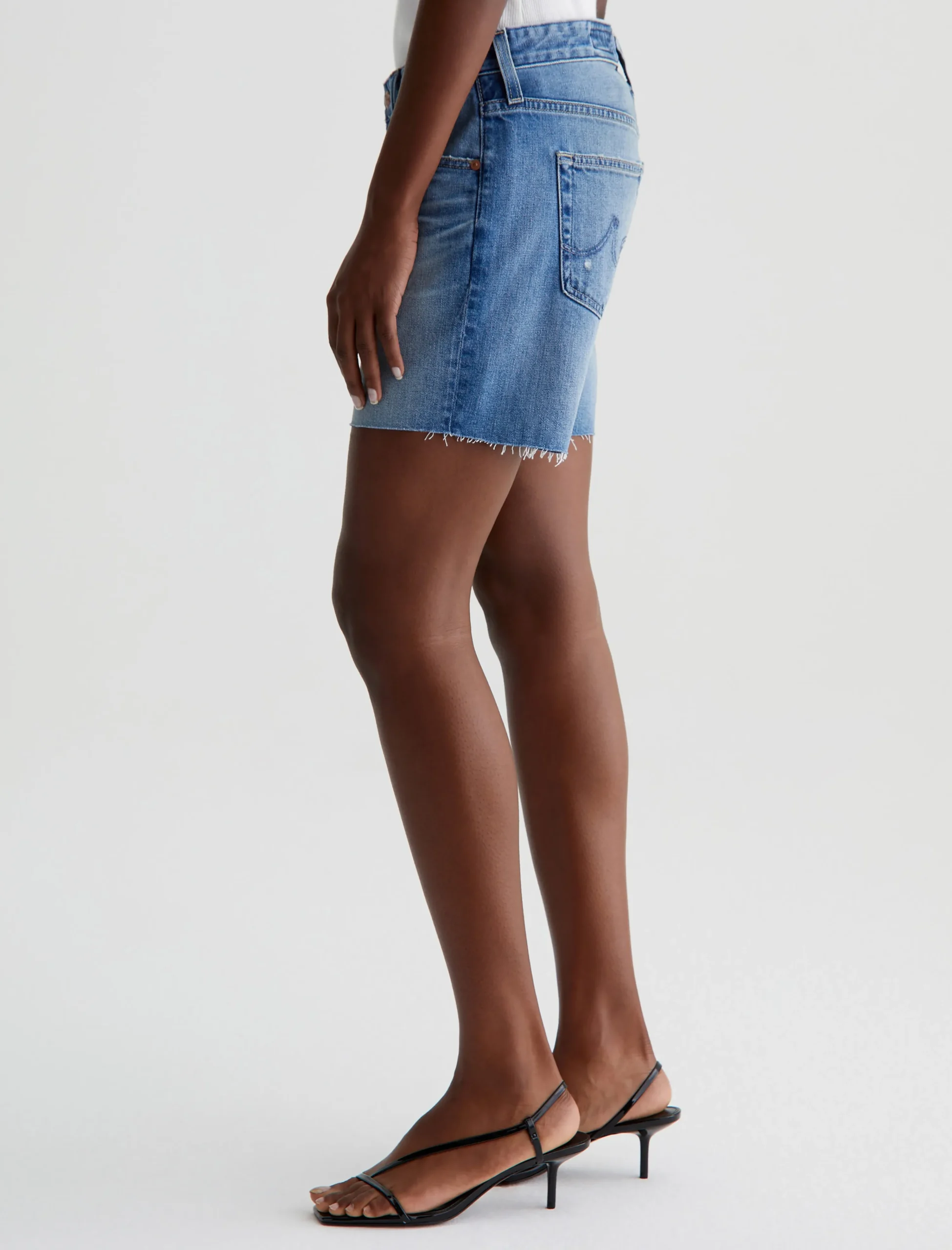 Women AG Jeans Skirts And Shorts|Low-Rise|Becke Short
