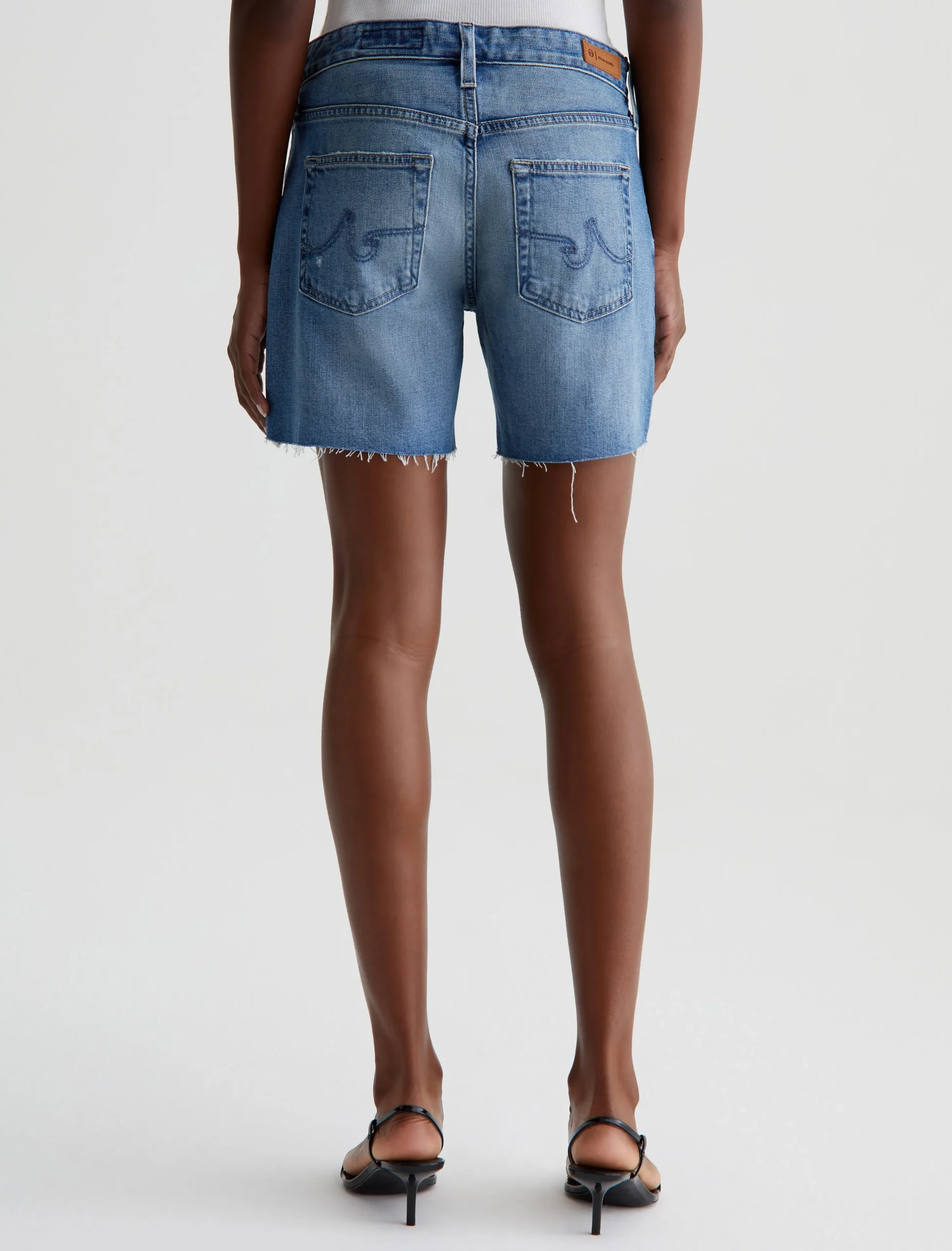 Women AG Jeans Skirts And Shorts|Low-Rise|Becke Short