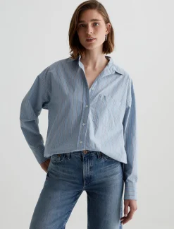 Women AG Jeans Tops & Shirts|Brea Shirt