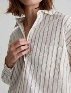 Women AG Jeans Tops & Shirts|Brea Shirt