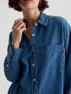 Women AG Jeans Tops & Shirts|Brea Shirt