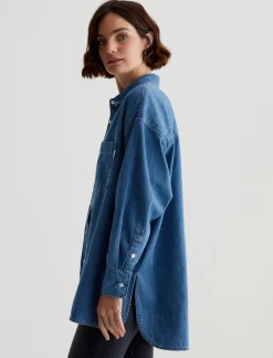 Women AG Jeans Tops & Shirts|Brea Shirt