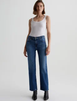 Women AG Jeans Jeans|Mid-Rise|Brinley