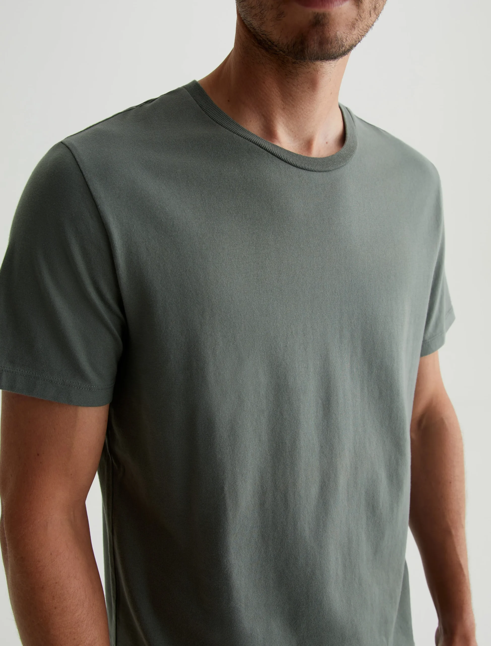 AG Jeans Tees|Bryce Crew