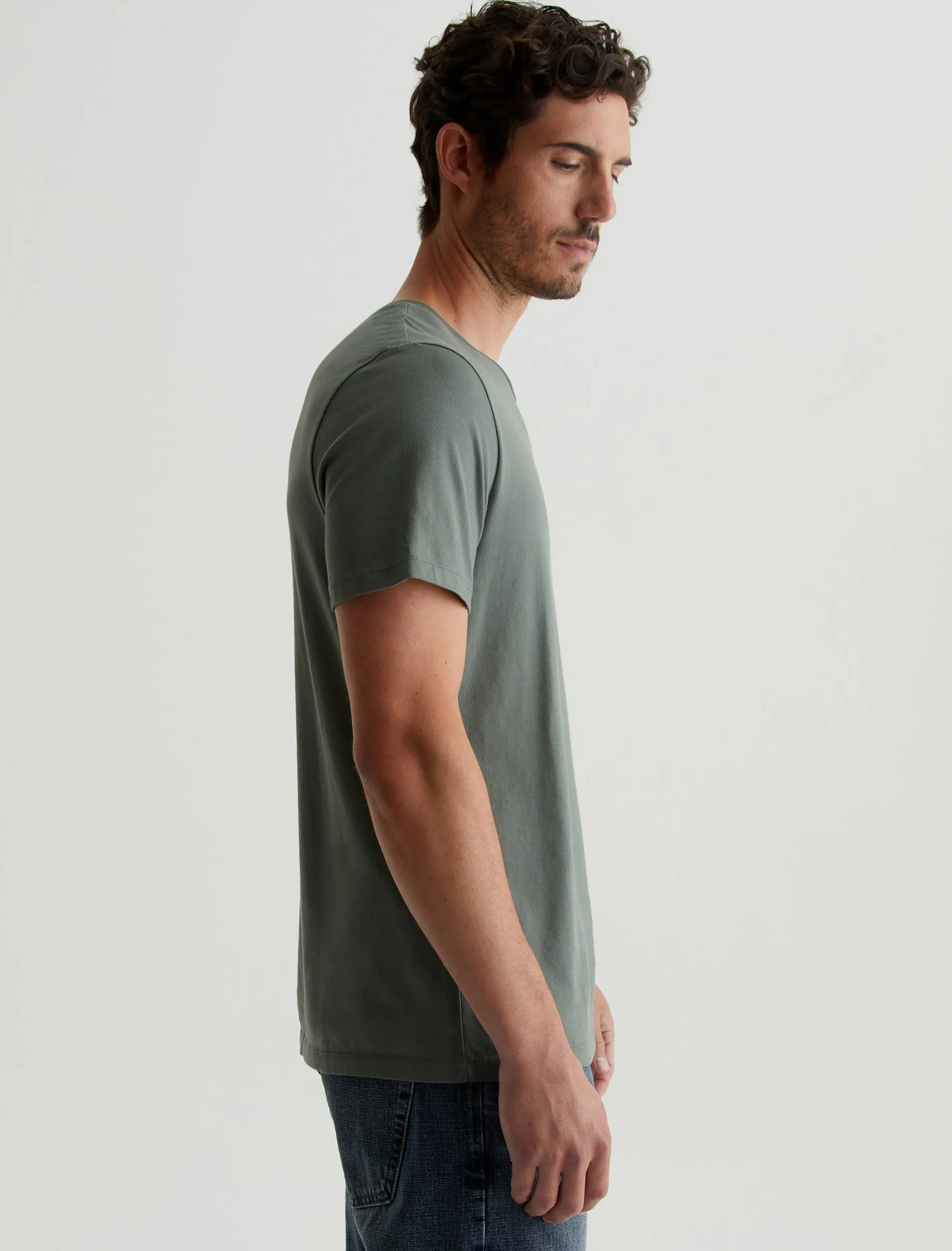 AG Jeans Tees|Bryce Crew