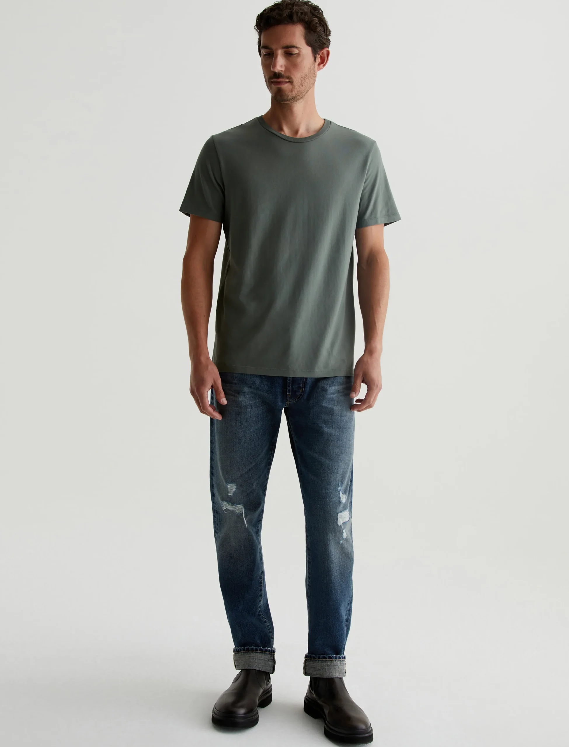 AG Jeans Tees|Bryce Crew