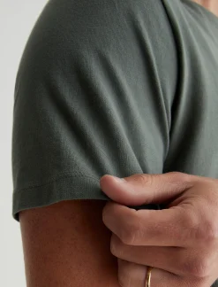 AG Jeans Tees|Bryce Crew