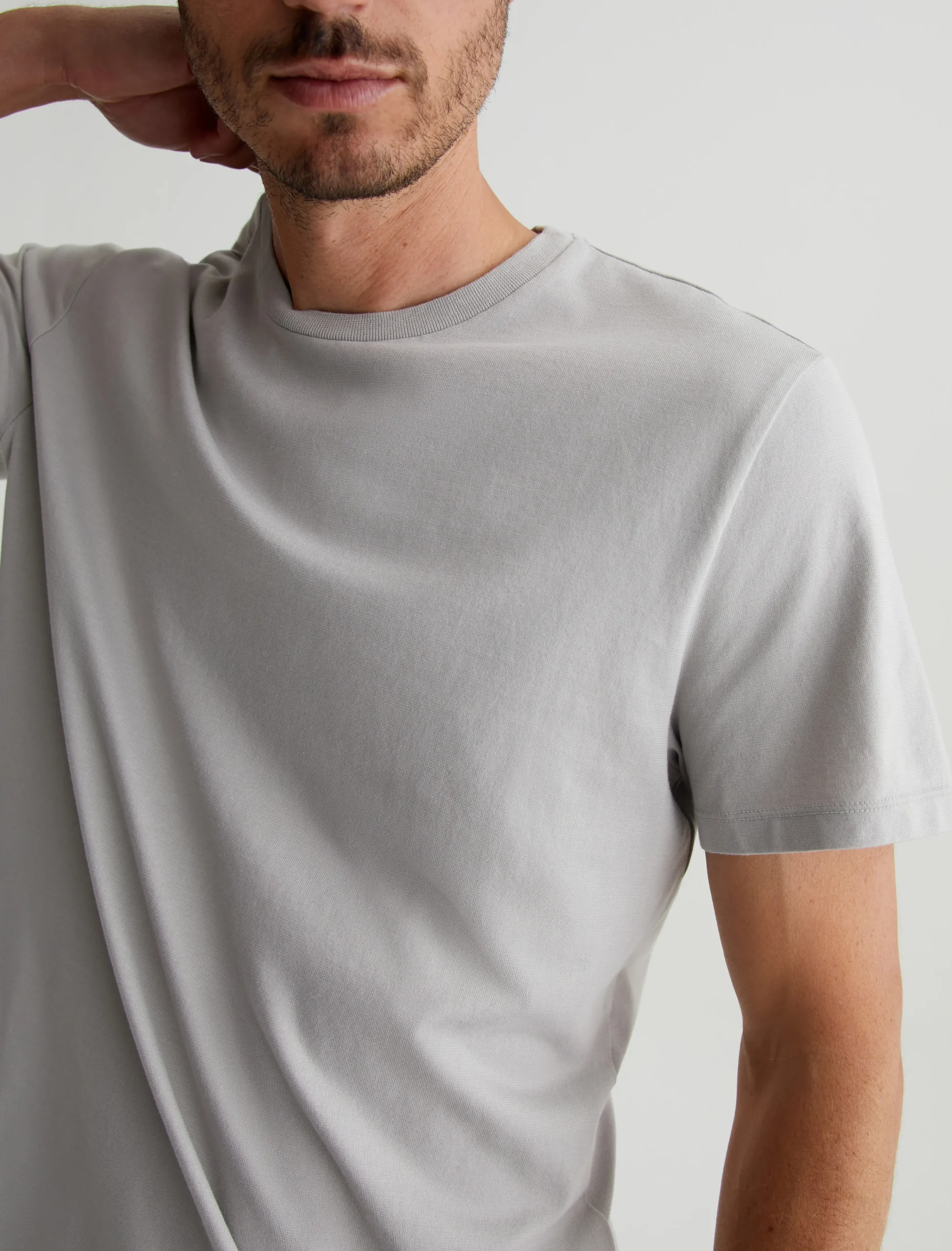 AG Jeans Tees|Bryce Crew