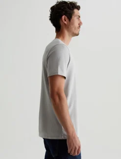 AG Jeans Tees|Bryce Crew