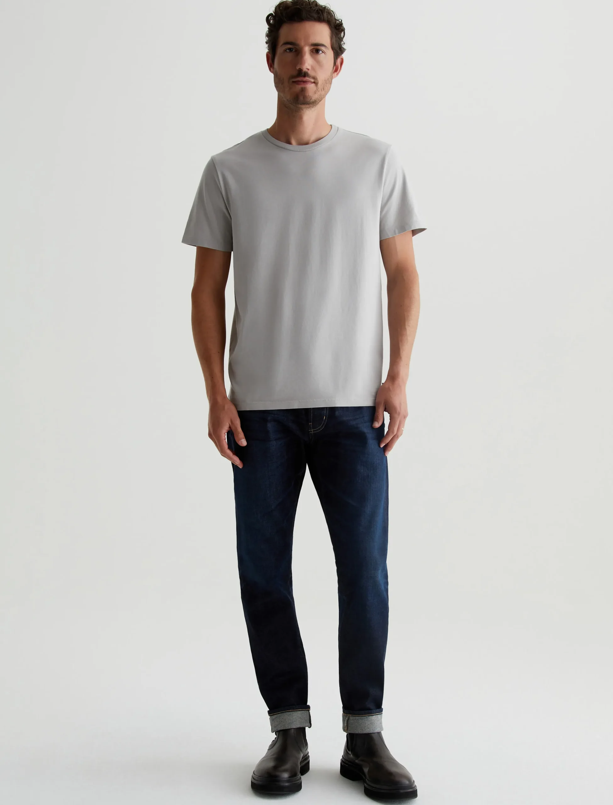 AG Jeans Tees|Bryce Crew