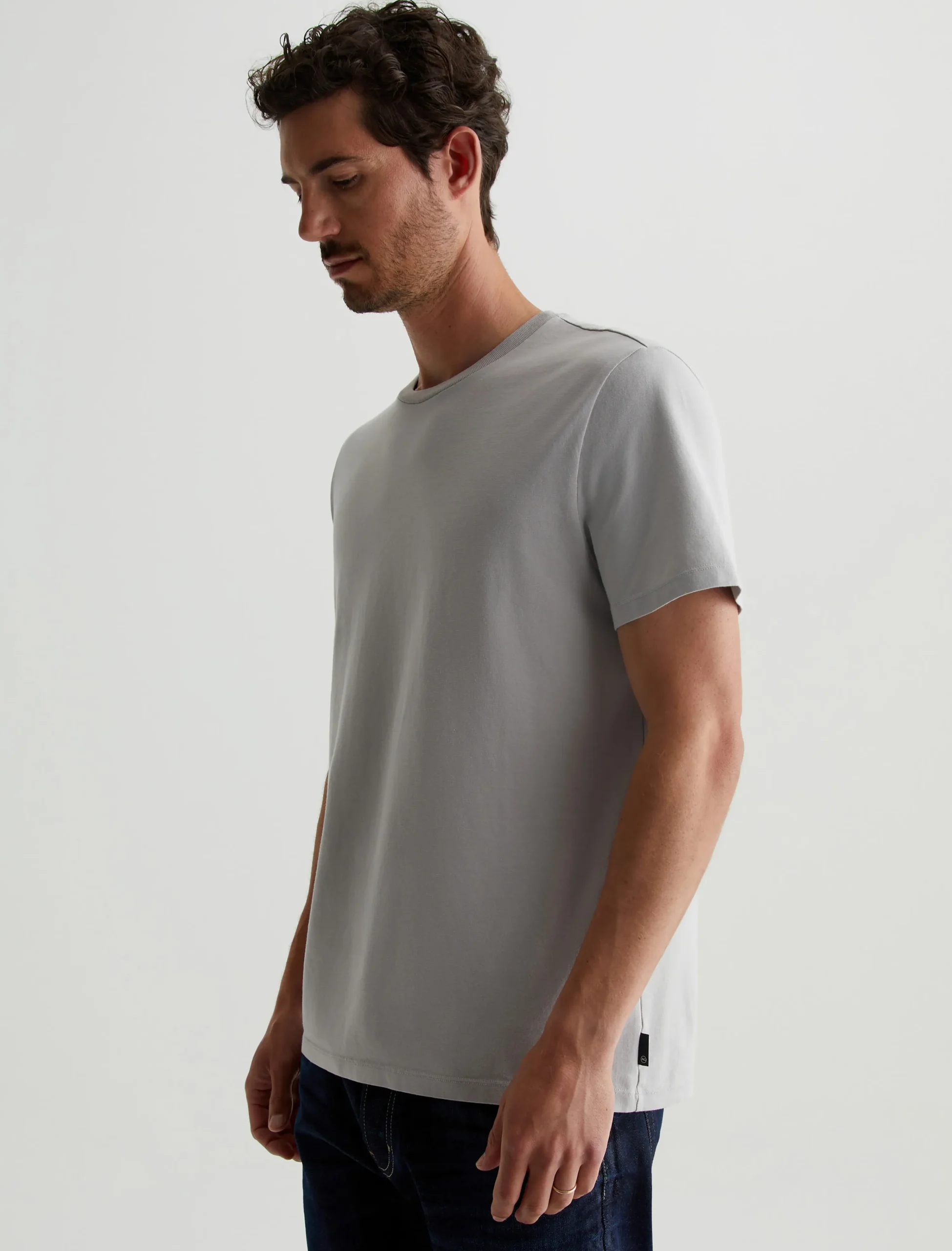 AG Jeans Tees|Bryce Crew