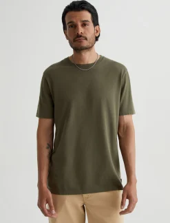 AG Jeans Tees|Bryce Crew