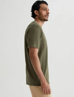 AG Jeans Tees|Bryce Crew