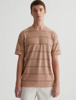 AG Jeans Tees|Bryce Crew