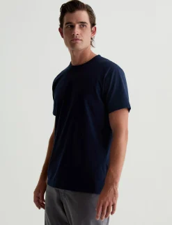 AG Jeans Tees|Bryce Crew